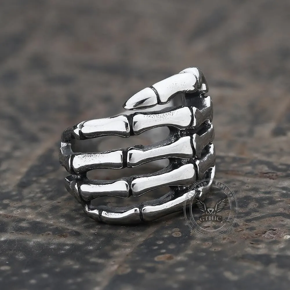 Ghost Claw Stainless Steel Ring sold by GTHIC product image thumbnail 3