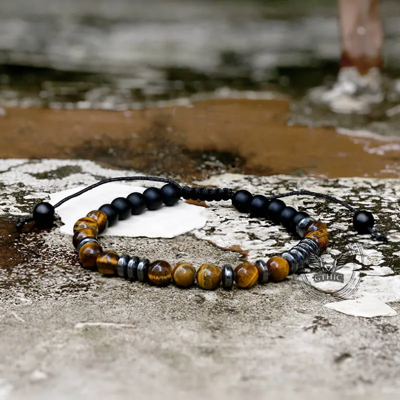 To My Man I Love You Morse Code Bracelet sold by GTHIC product image thumbnail 5