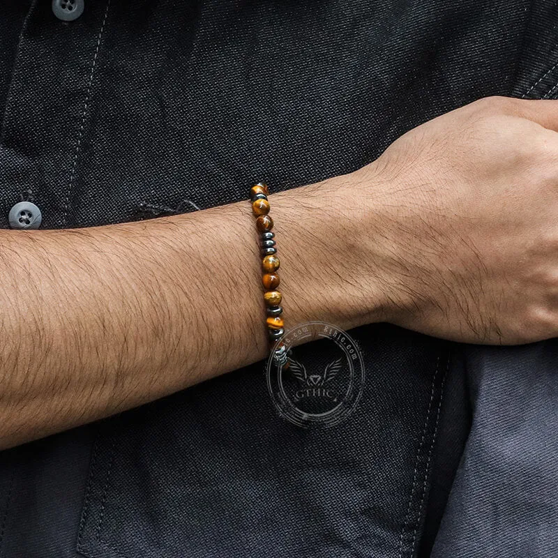 To My Man I Love You Morse Code Bracelet sold by GTHIC product image thumbnail 2