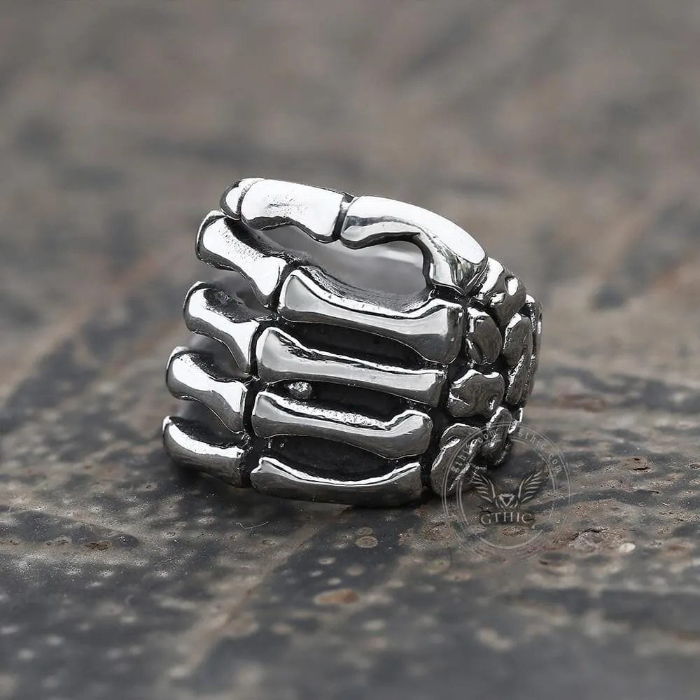 Ghost Claw Stainless Steel Ring sold by GTHIC product image thumbnail 4