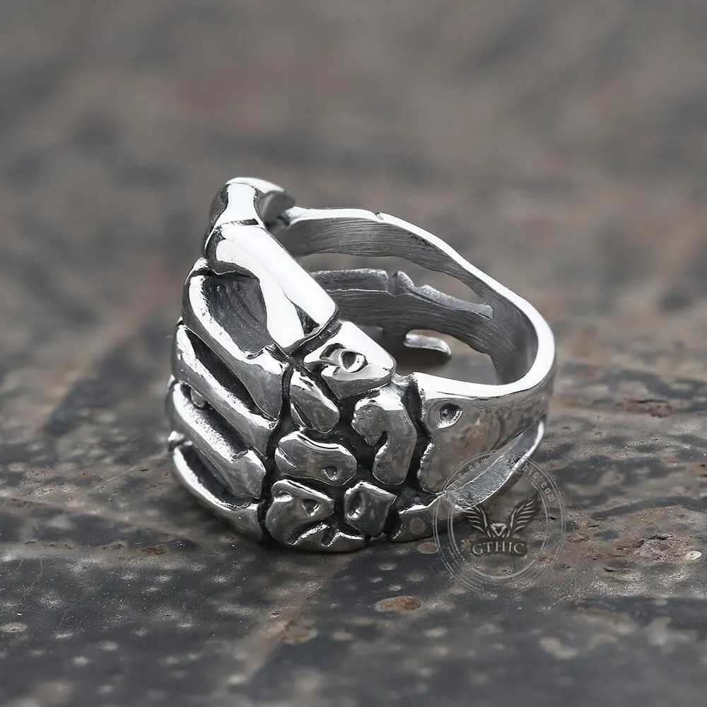 Ghost Claw Stainless Steel Ring sold by GTHIC product image thumbnail 5