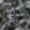 Vintage Evil Eye Cross Stainless Steel Pendant sold by GTHIC