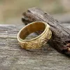 Pyramid Eye of Providence Stainless Steel Spinner Ring sold by GTHIC