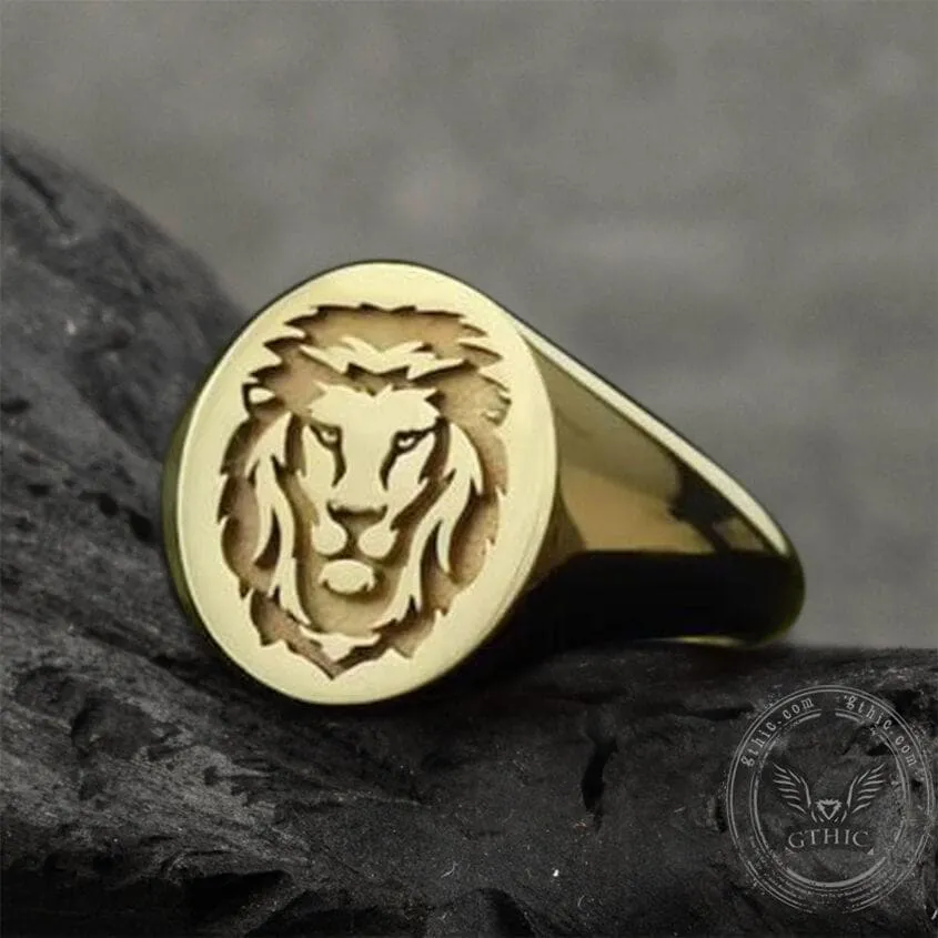 Personalized Sterling Silver Polished Round Ring sold by GTHIC product image thumbnail 5