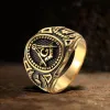 Freemasonry Symbol Stainless Steel Ring sold by GTHIC