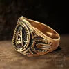 Freemasonry Symbol Stainless Steel Ring sold by GTHIC