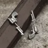 Pistol Sterling Silver Stud Earrings sold by GTHIC