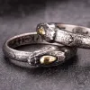 Egyptian Apophis Serpent Sterling Silver Ring sold by GTHIC