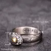 Egyptian Apophis Serpent Sterling Silver Ring sold by GTHIC