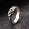 Egyptian Apophis Serpent Sterling Silver Ring sold by GTHIC