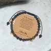To My Husband I Love You Morse Code Bracelet sold by GTHIC