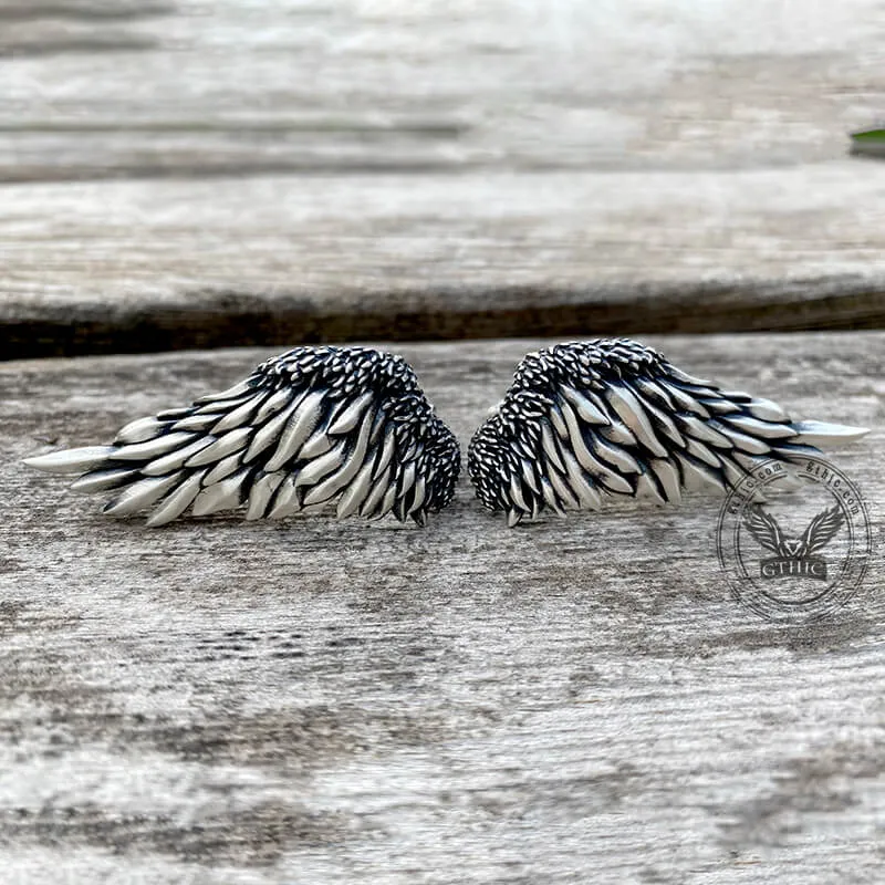 Angel Wing Sterling Silver Ring sold by GTHIC product image thumbnail 4