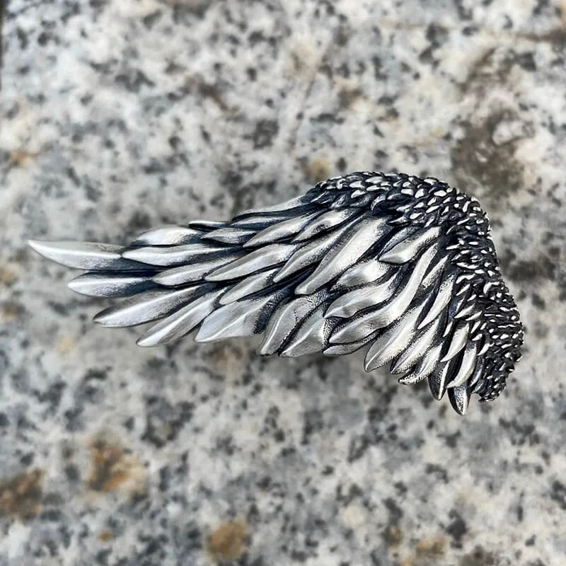 Angel Wing Sterling Silver Ring sold by GTHIC product image thumbnail 3