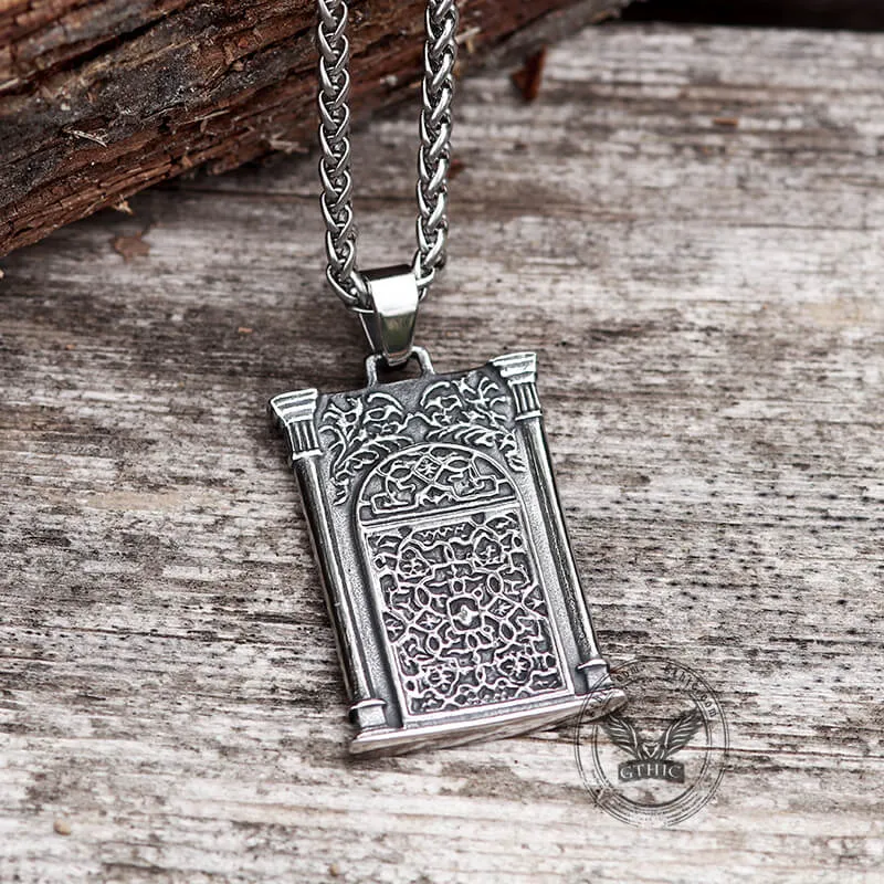 Heaven's Gate Angel Stainless Steel Pendant sold by GTHIC product image thumbnail 5