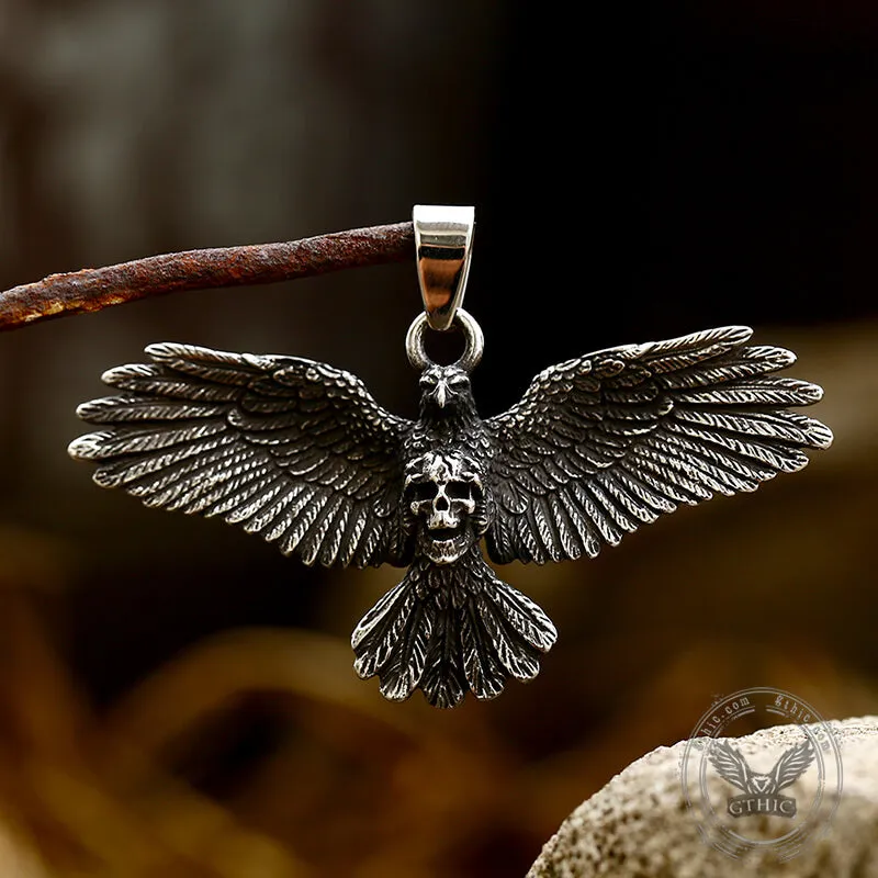 Skull Eagle Stainless Steel Pendant sold by GTHIC