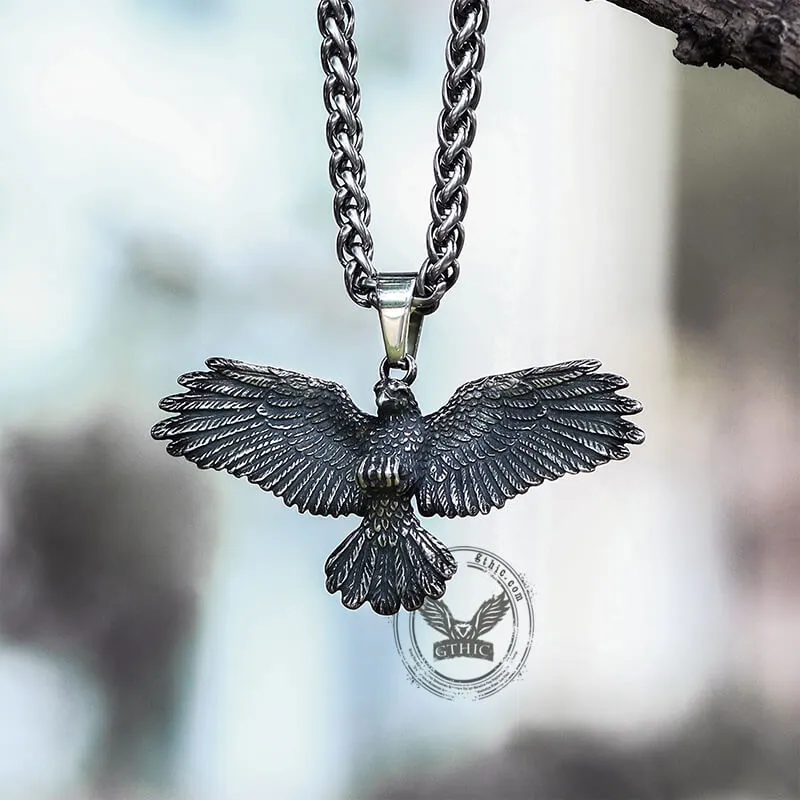 Skull Eagle Stainless Steel Pendant sold by GTHIC product image thumbnail 5