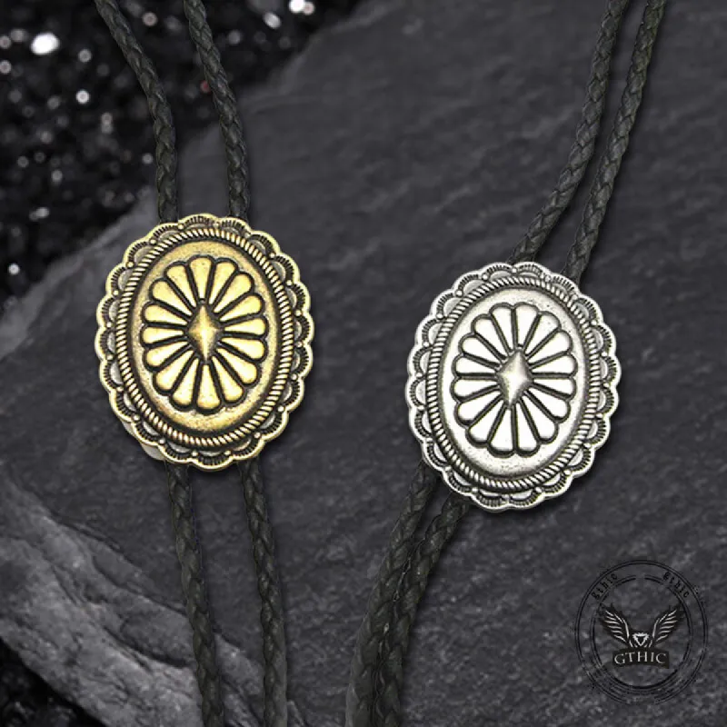 Celtic Pattern Western Cowboy Alloy Bolo Tie sold by GTHIC