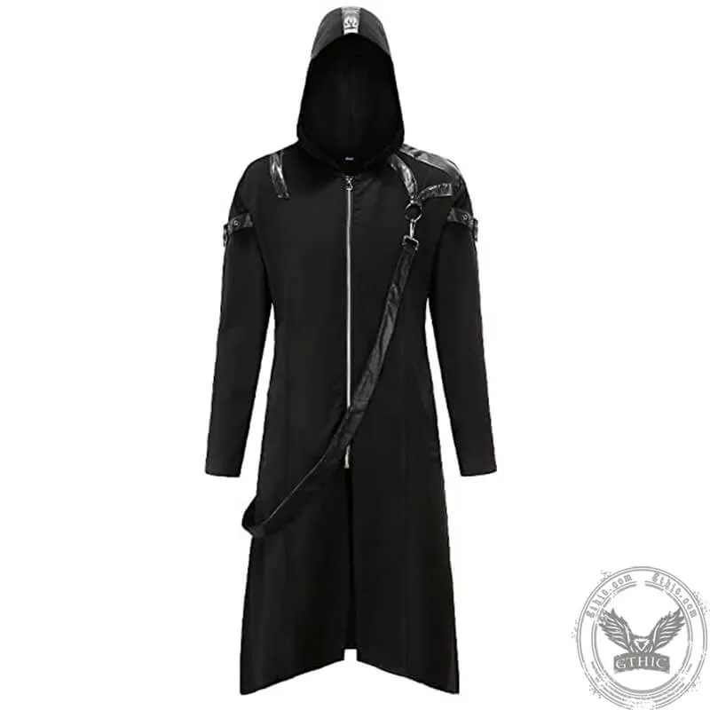 Men's Medieval Gothic Halloween Costume sold by GTHIC product image thumbnail 3