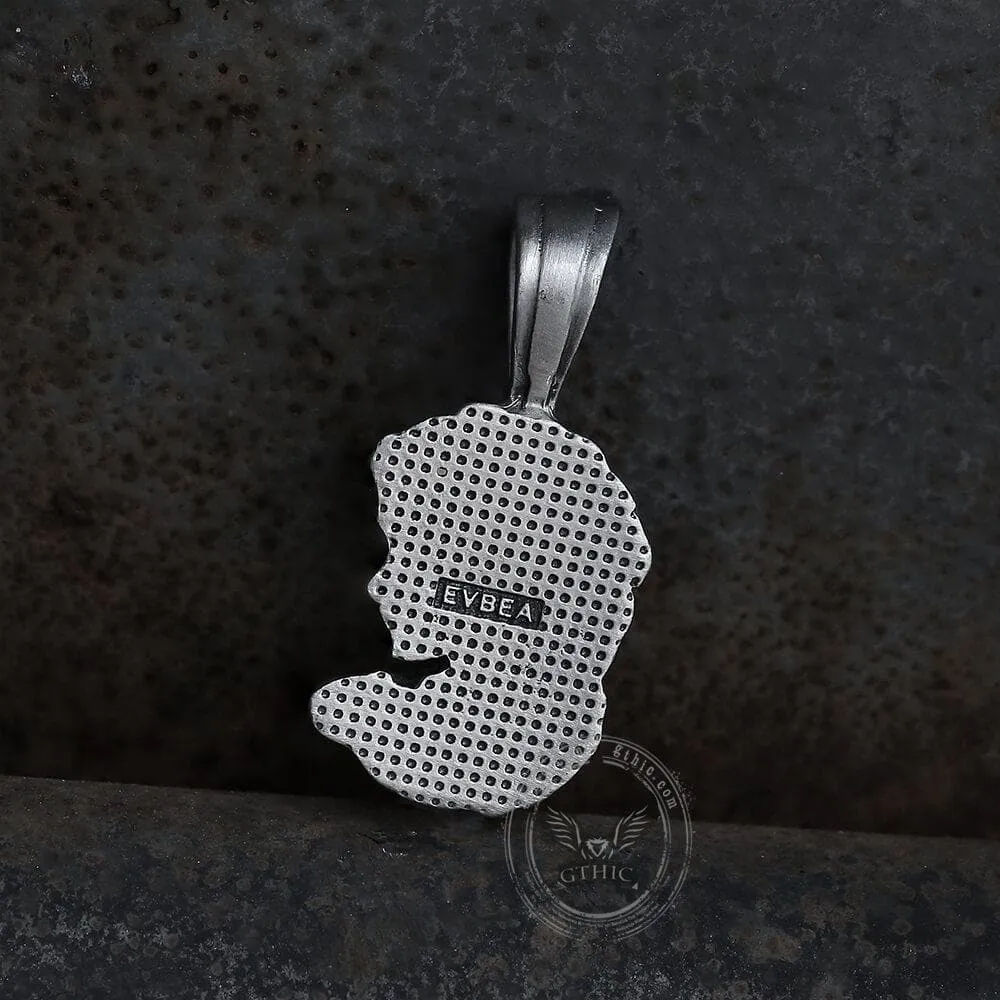 Greek Mythology Medusa Pure Tin Necklace sold by GTHIC product image thumbnail 3