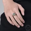 Masonic Eye Stainless Steel Ring sold by GTHIC