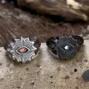 Masonic Eye Stainless Steel Ring sold by GTHIC