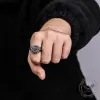 Masonic Eye Stainless Steel Ring sold by GTHIC