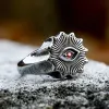 Masonic Eye Stainless Steel Ring sold by GTHIC
