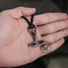 Retro Thor's Hammer Stainless Steel Viking Pendant sold by GTHIC