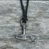 Retro Thor's Hammer Stainless Steel Viking Pendant sold by GTHIC