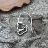 Hollow Skull Stainless Steel Earrings sold by GTHIC