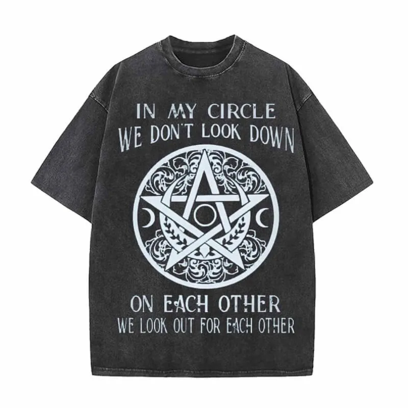 Vintage Washed Look Out for Each Other T-shirt sold by GTHIC