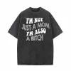 I’m Not Just A Mom Vintage Washed T-shirt sold by GTHIC