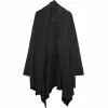 Dark Wizard Gothic Long Hooded Cloak sold by GTHIC