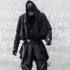 Dark Wizard Gothic Long Hooded Cloak sold by GTHIC