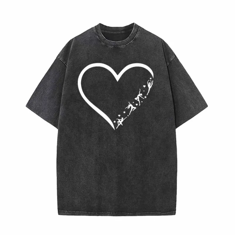 Heart Dancer Vintage Washed T-shirt sold by GTHIC