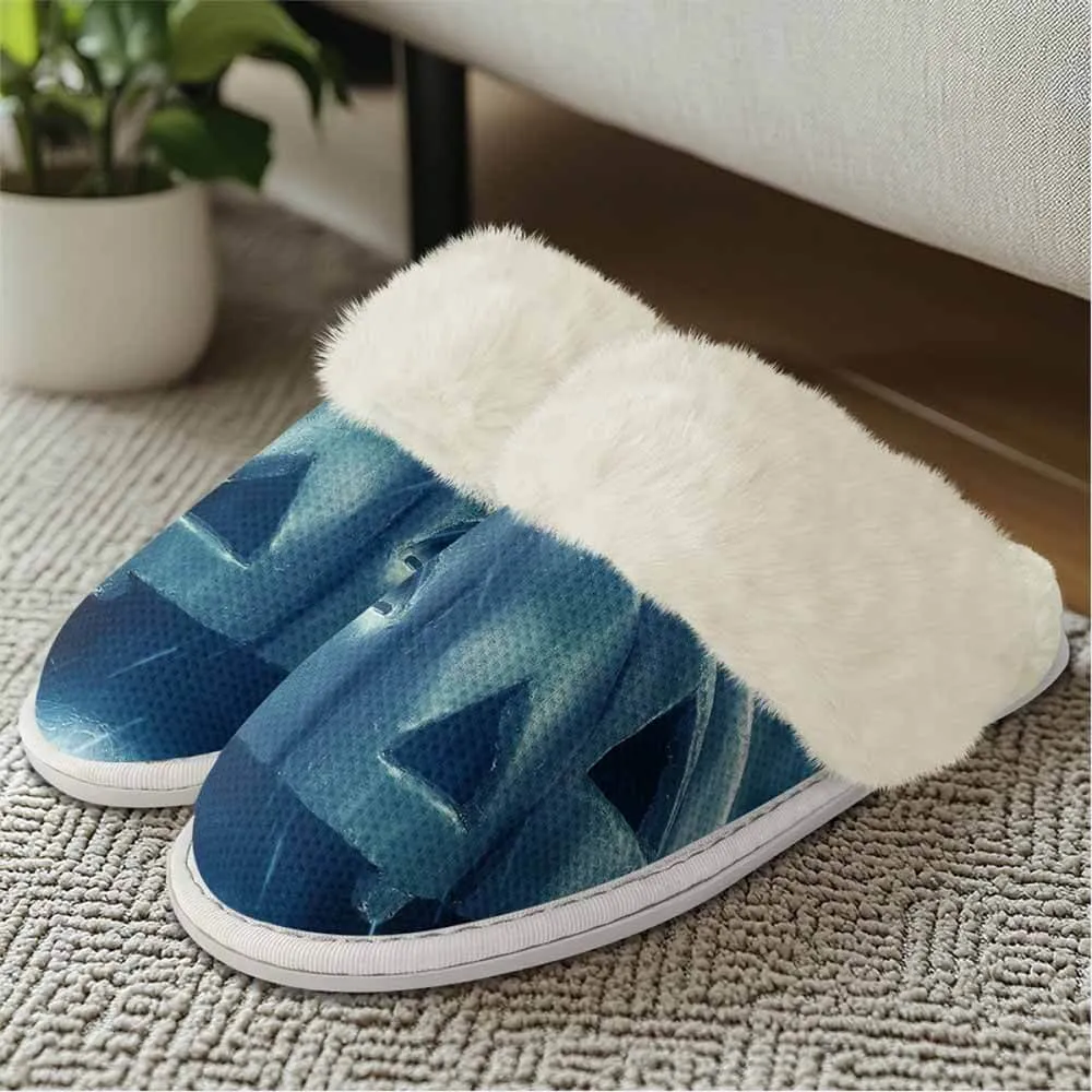 Horror Pumpkin Halloween Keep Warm Cotton Slippers sold by GTHIC product image thumbnail 2