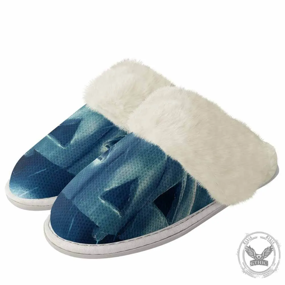 Horror Pumpkin Halloween Keep Warm Cotton Slippers sold by GTHIC product image thumbnail 5