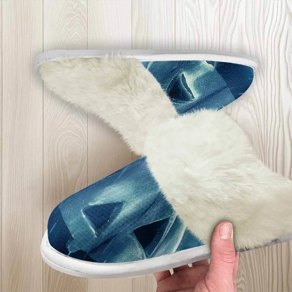 Horror Pumpkin Halloween Keep Warm Cotton Slippers sold by GTHIC product image thumbnail 4