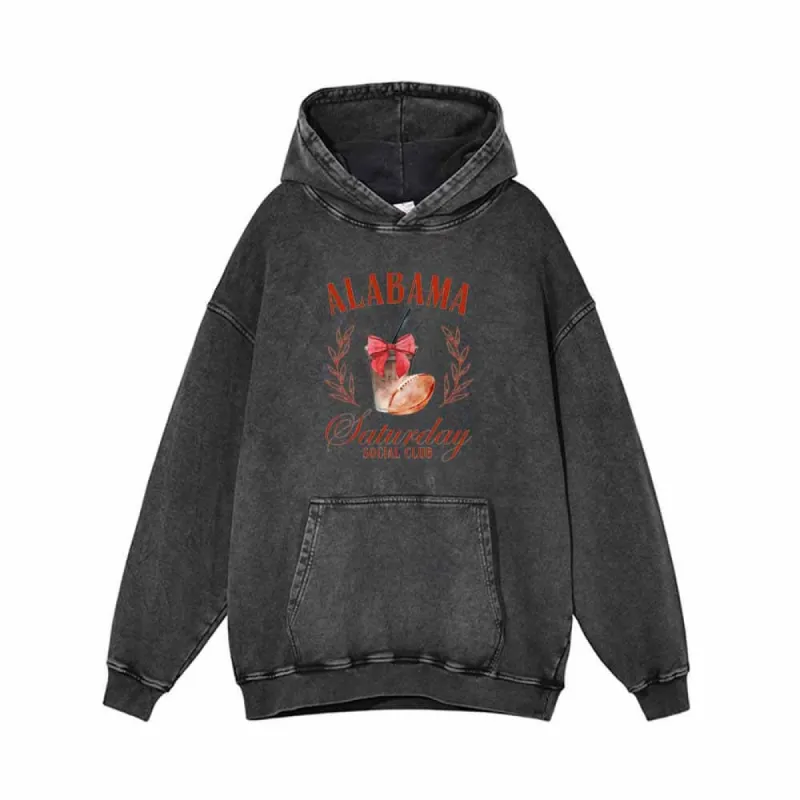 Alabama Saturday Social Club Hoodie sold by GTHIC