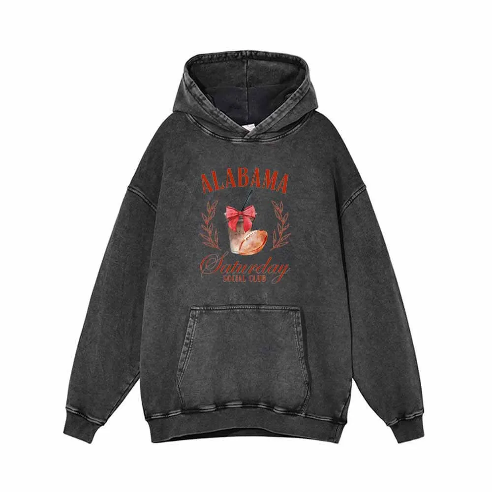 Alabama Saturday Social Club Hoodie sold by GTHIC