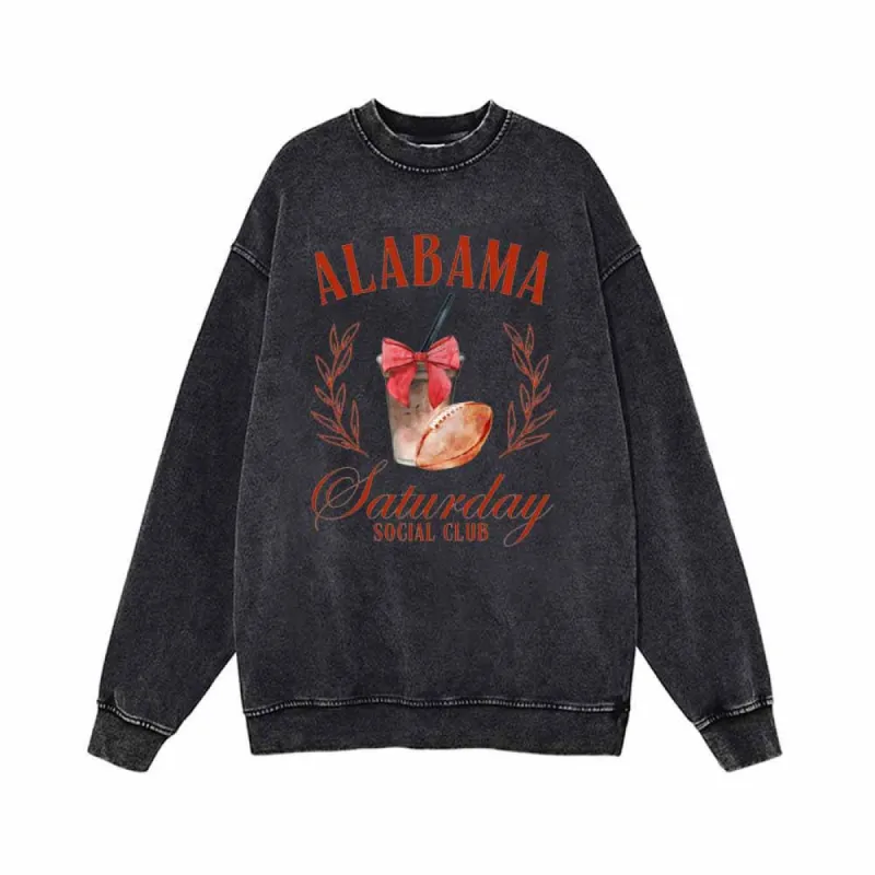 Alabama Saturday Social Club Sweatshirt sold by GTHIC