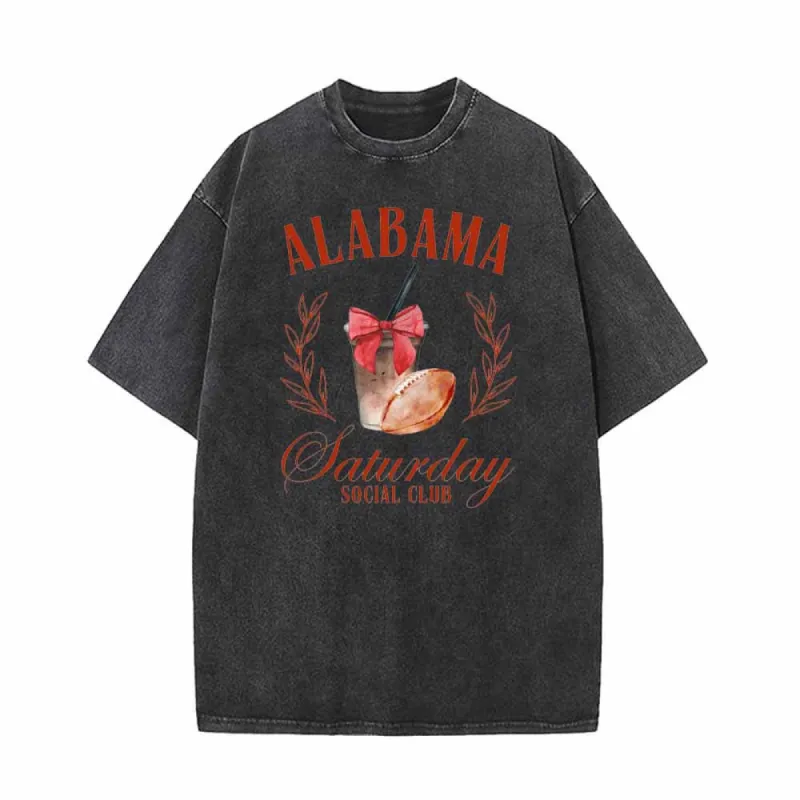 Alabama Saturday Social Club T-shirt sold by GTHIC