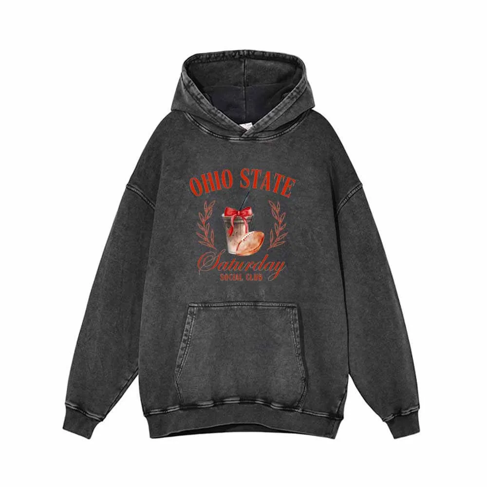 Ohio State Saturday Social Club Hoodie sold by GTHIC