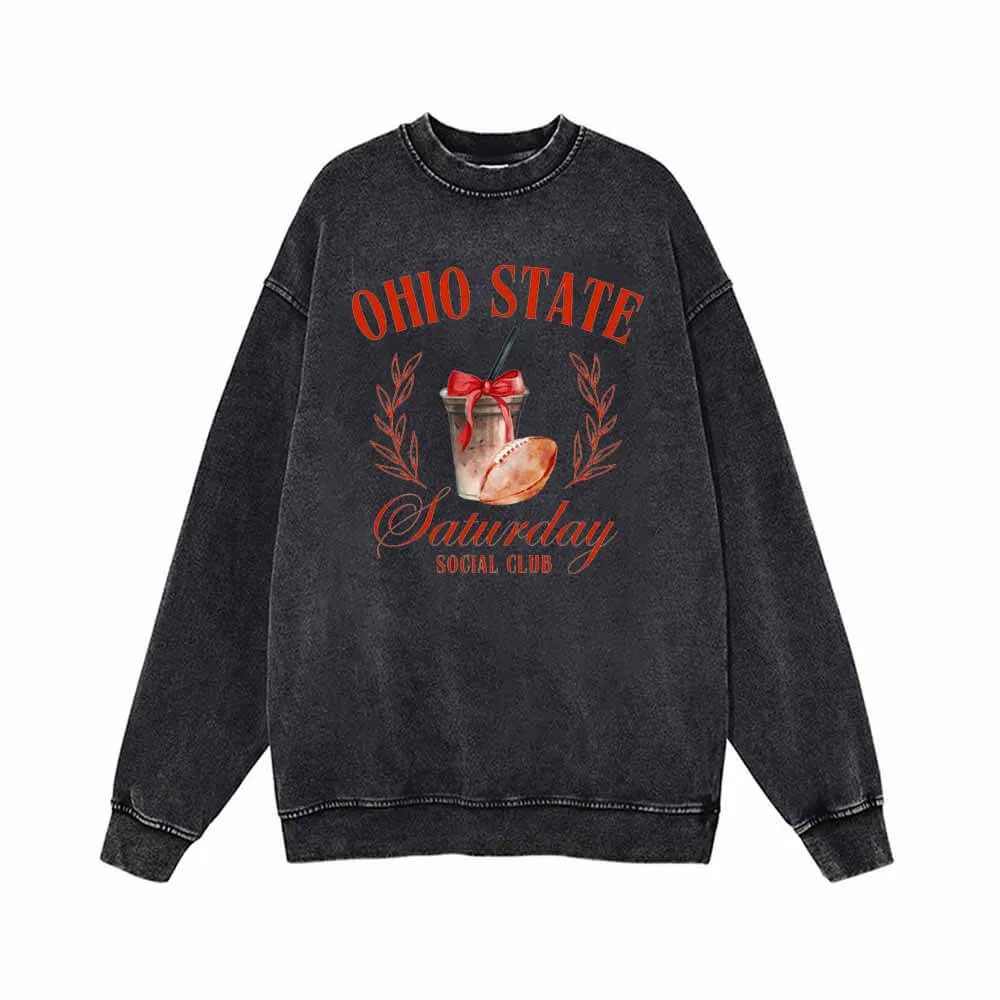 Ohio State Saturday Social Club Sweatshirt sold by GTHIC