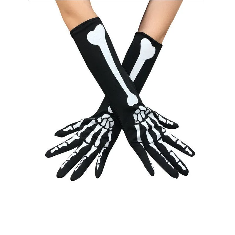 Skeleton Bones Luminous Gloves Socks Set sold by GTHIC product image thumbnail 3