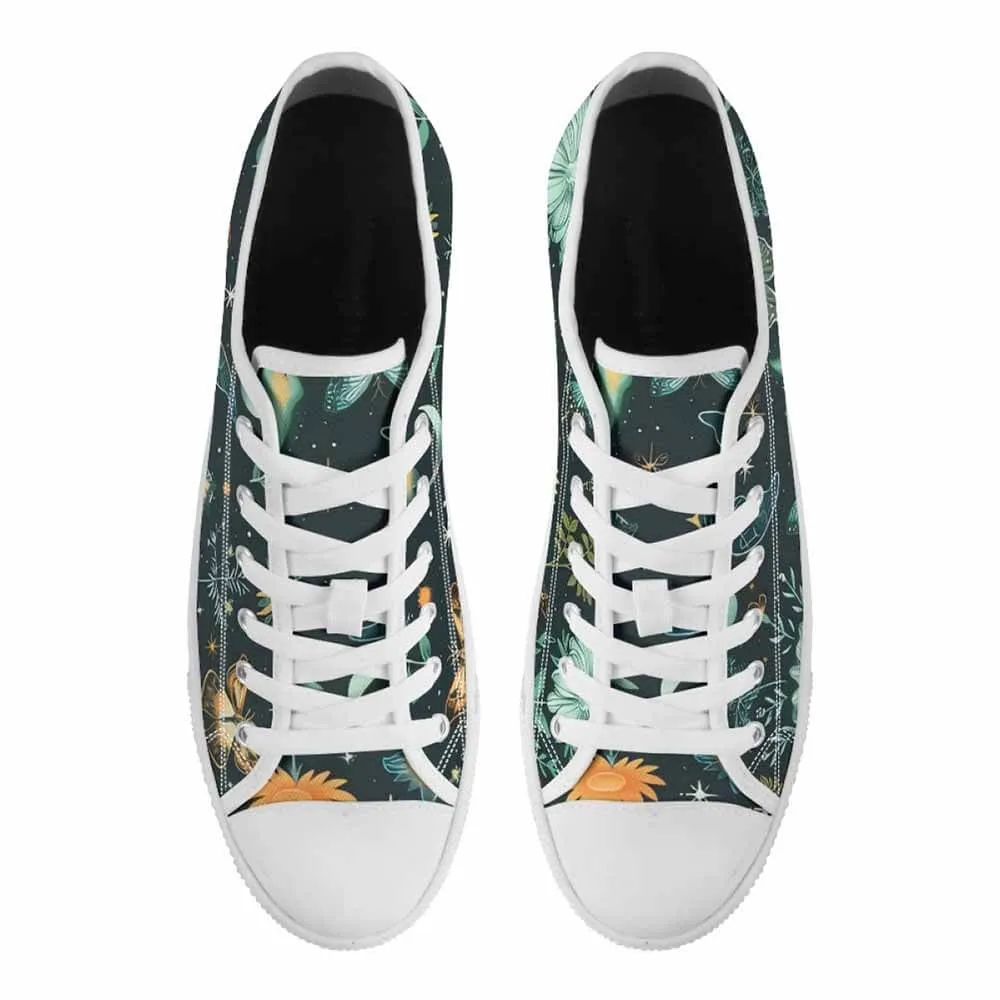 Vintage Fairy Butterfly Stars Canvas Shoes sold by GTHIC product image thumbnail 3