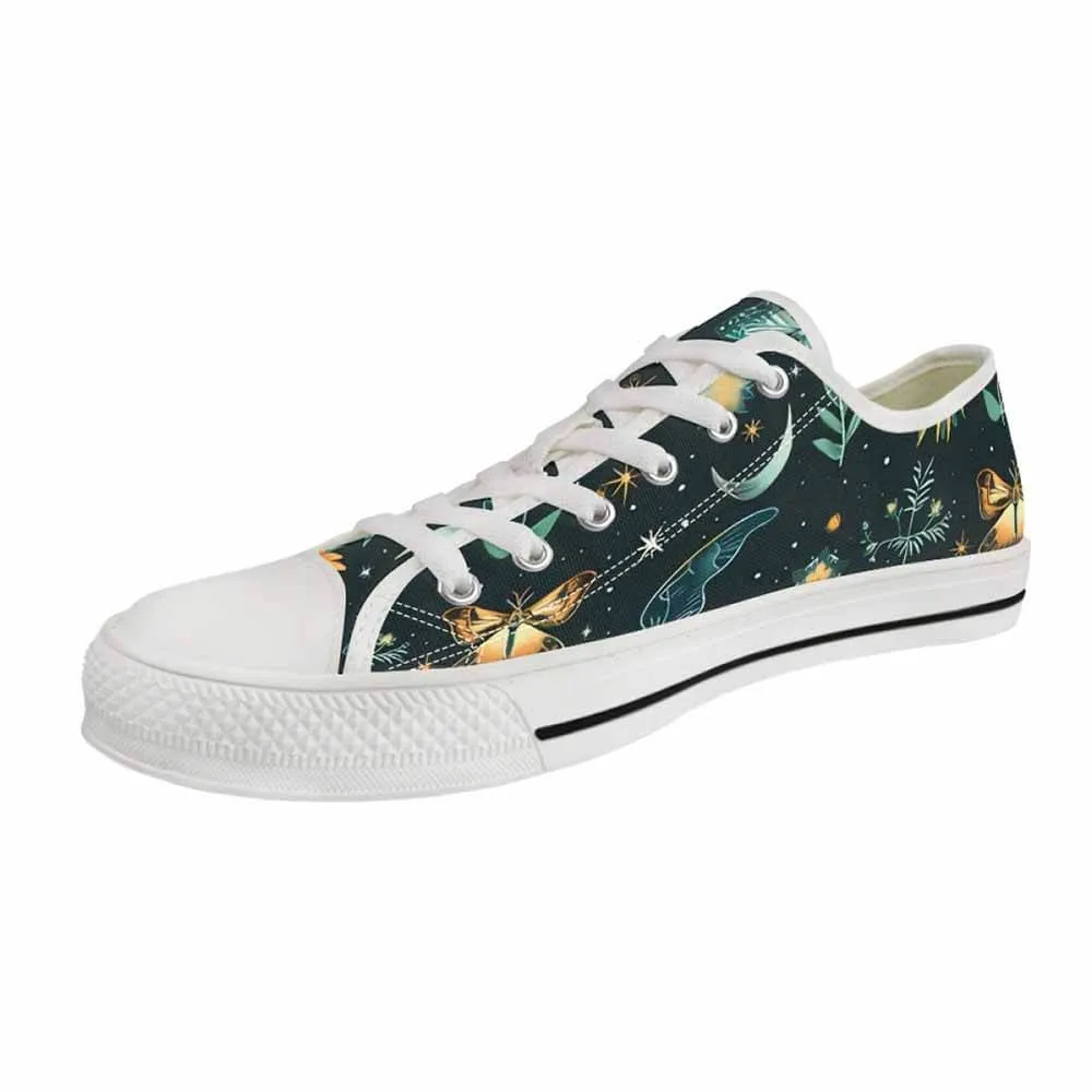 Vintage Fairy Butterfly Stars Canvas Shoes sold by GTHIC product image thumbnail 5