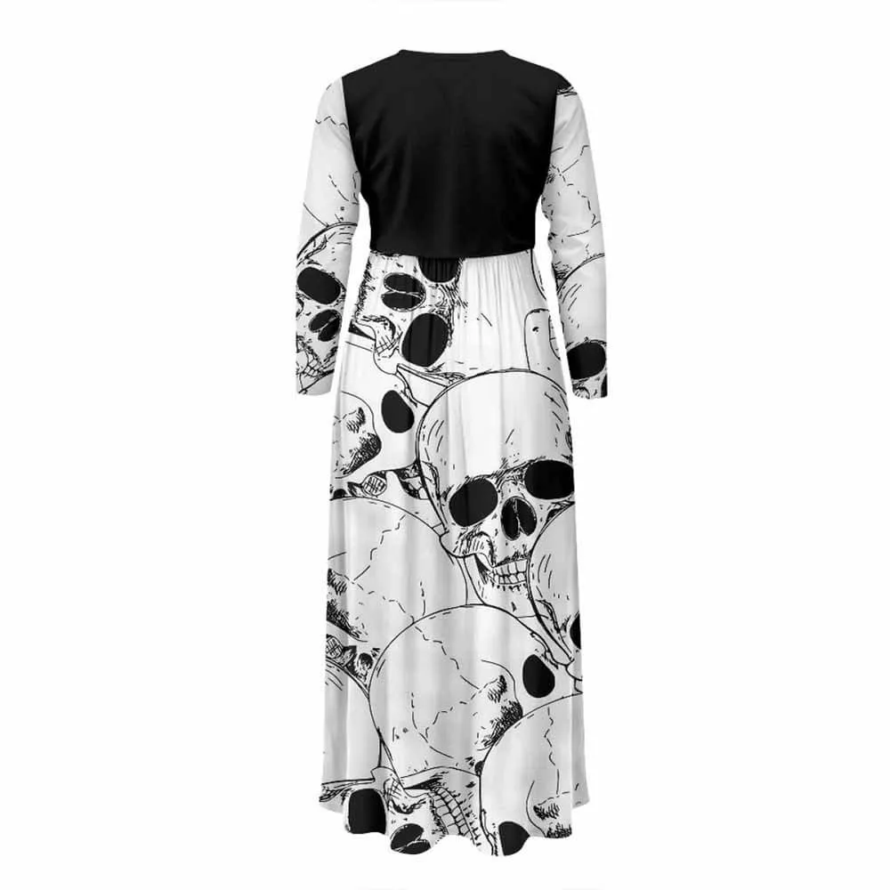 Gothic Skull I Have Really Cool Tattoos Pocket Dress sold by GTHIC product image thumbnail 5