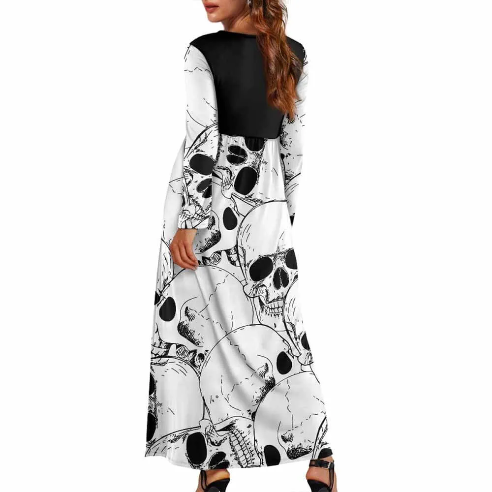 Gothic Skull I Have Really Cool Tattoos Pocket Dress sold by GTHIC product image thumbnail 2
