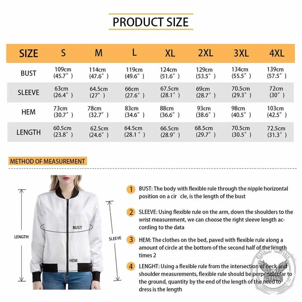 Horror Gothic Skull Zip-Up Stand Neck Jacket sold by GTHIC product image thumbnail 4